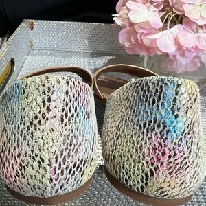 GB Girls Brown Woven Sandals